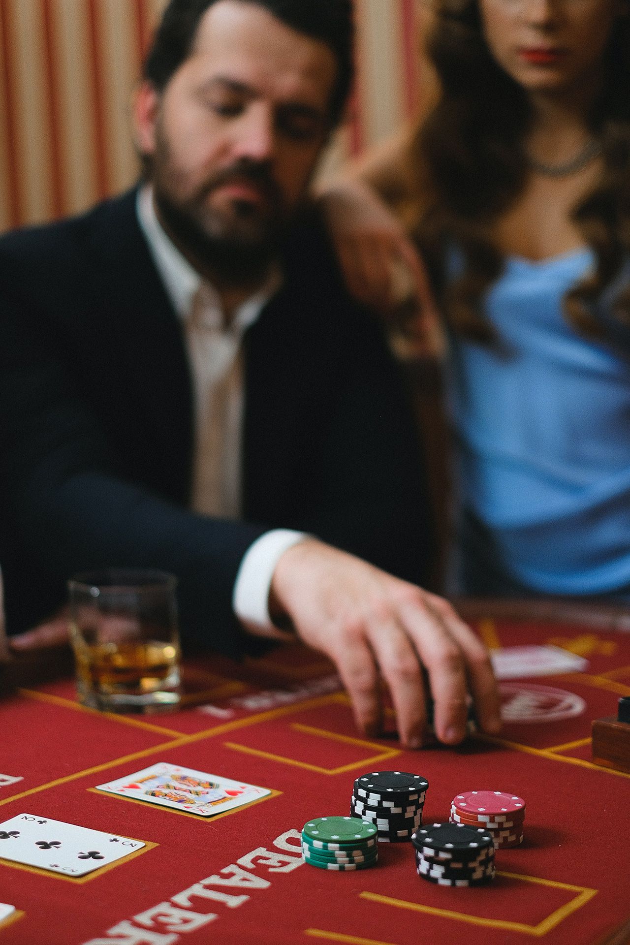 people playing poker
